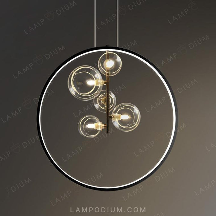 Pendant light IONA RING