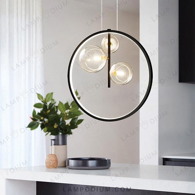 Pendant light IONA RING