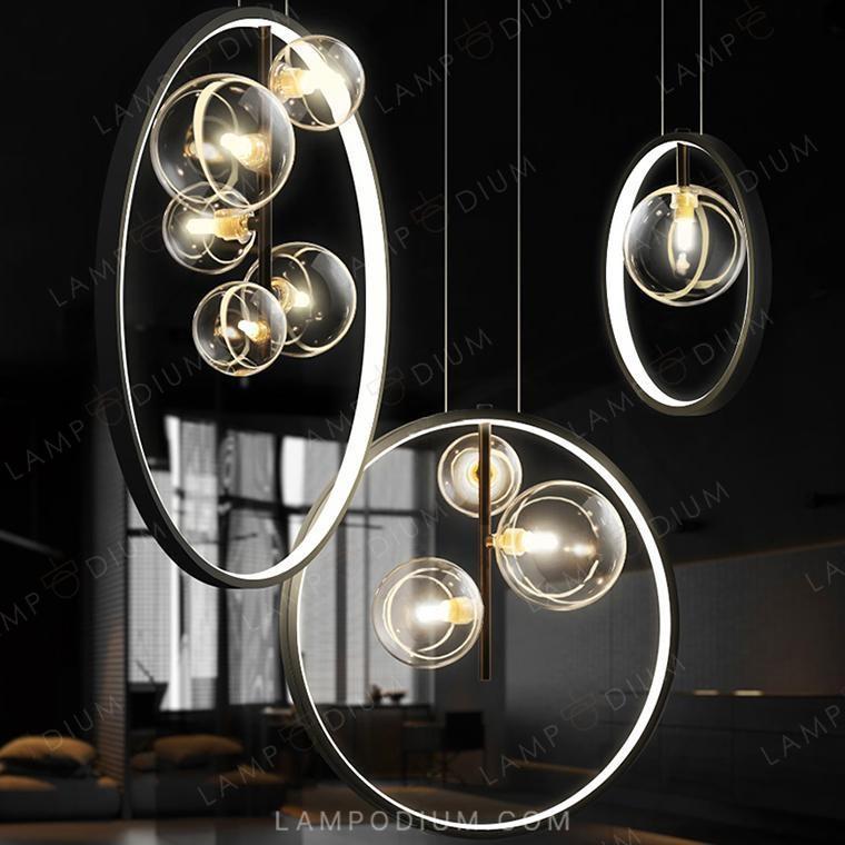 Pendant light IONA RING