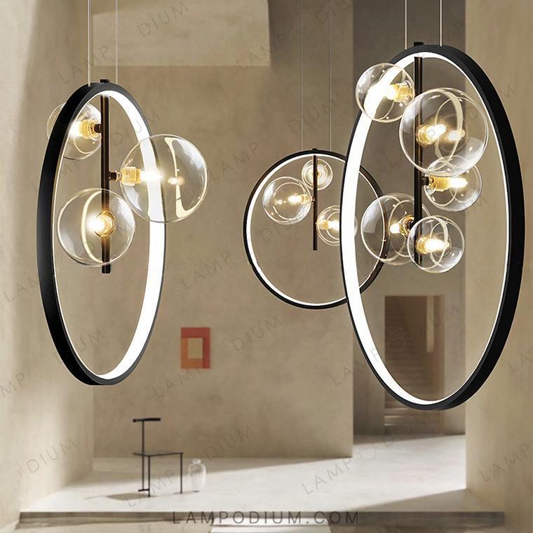 Pendant light IONA RING