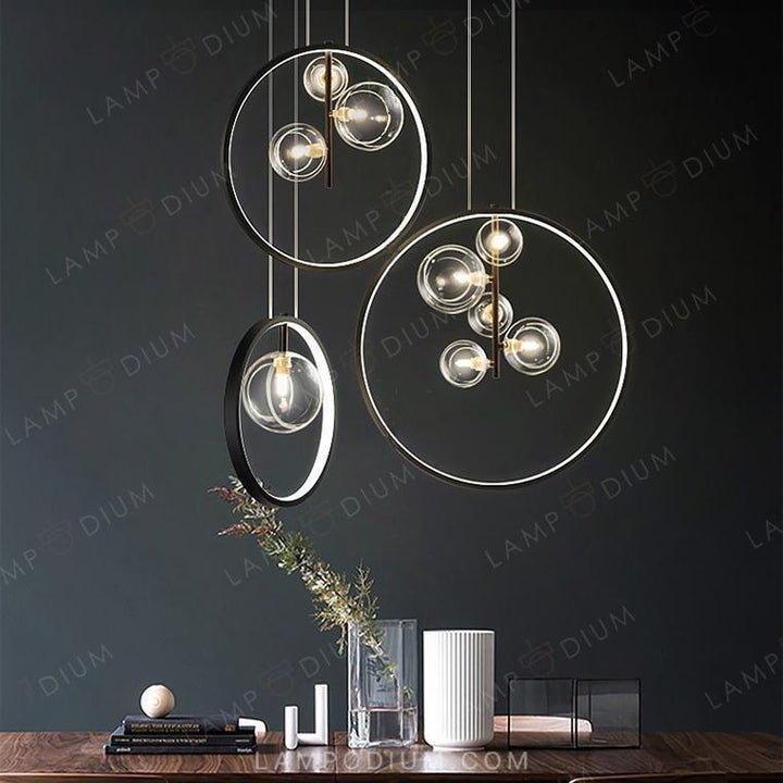 Pendant light IONA RING