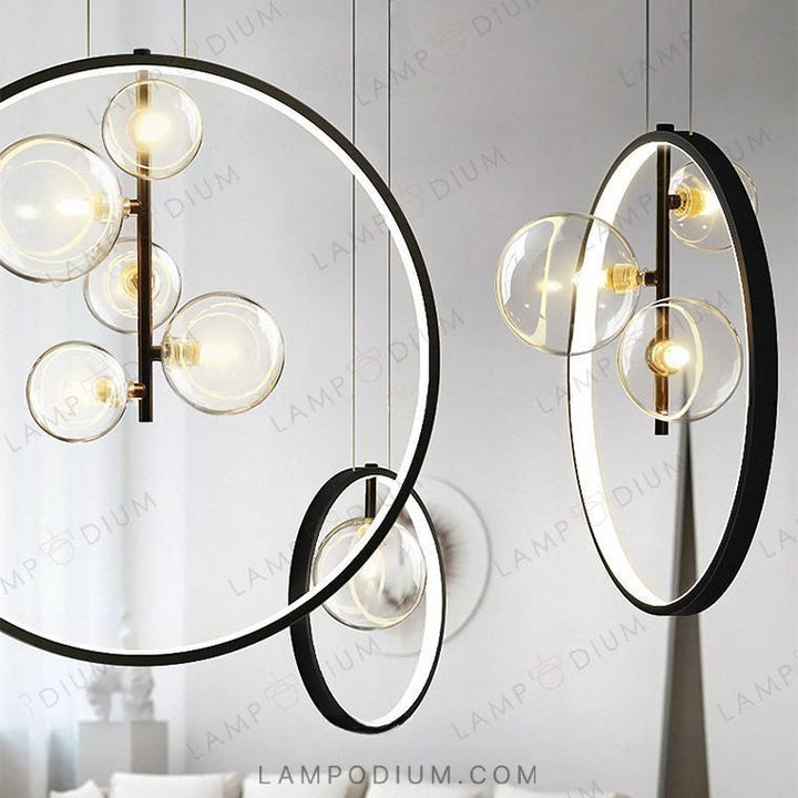 Pendant light IONA RING