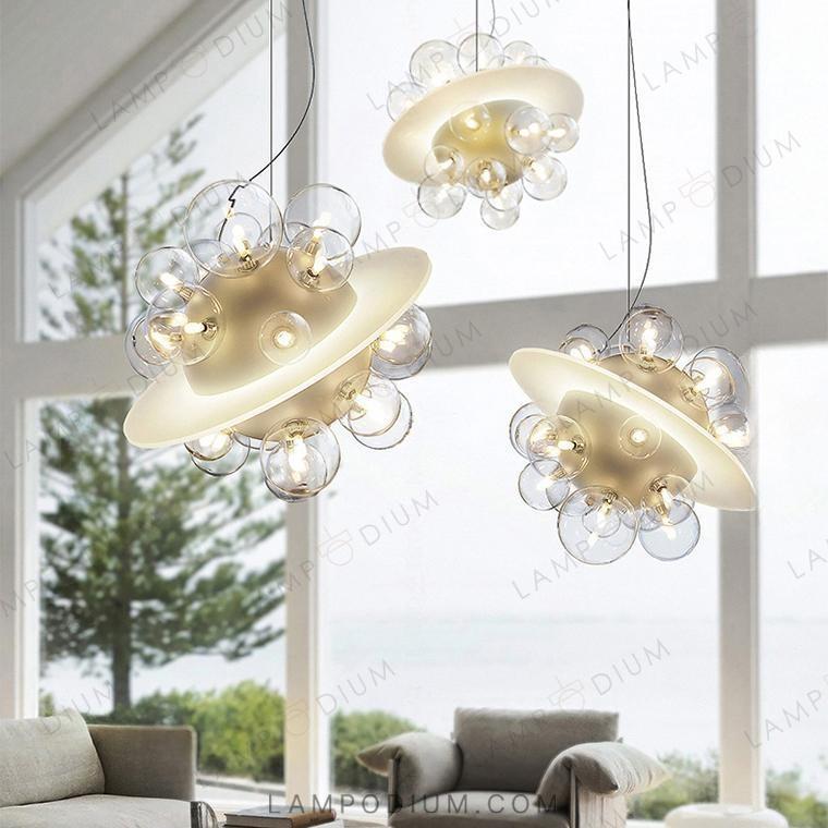 Pendant light IONA UFO