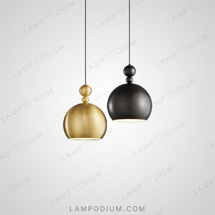 Pendant light IRGENS