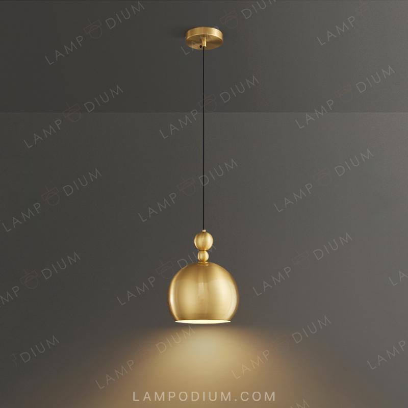 Pendant light IRGENS