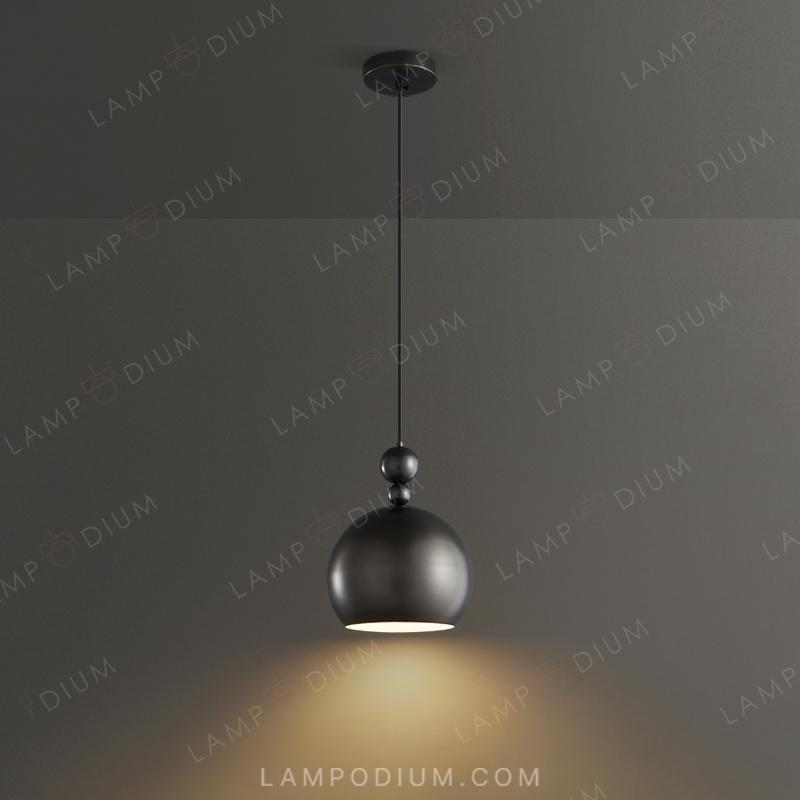 Pendant light IRGENS