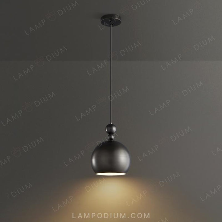 Pendant light IRGENS