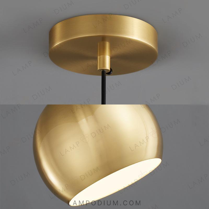 Pendant light IRGENS