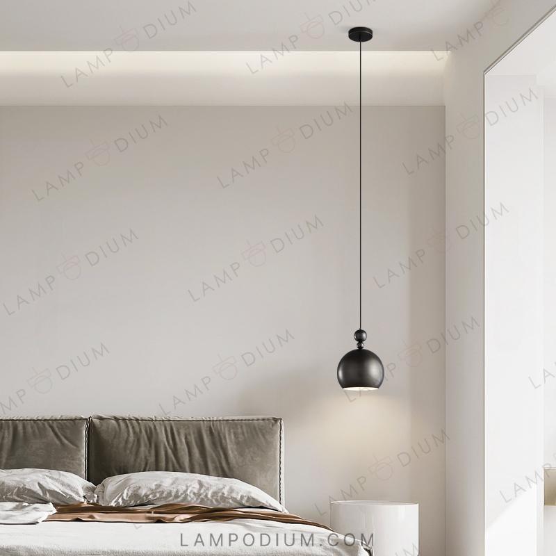 Pendant light IRGENS