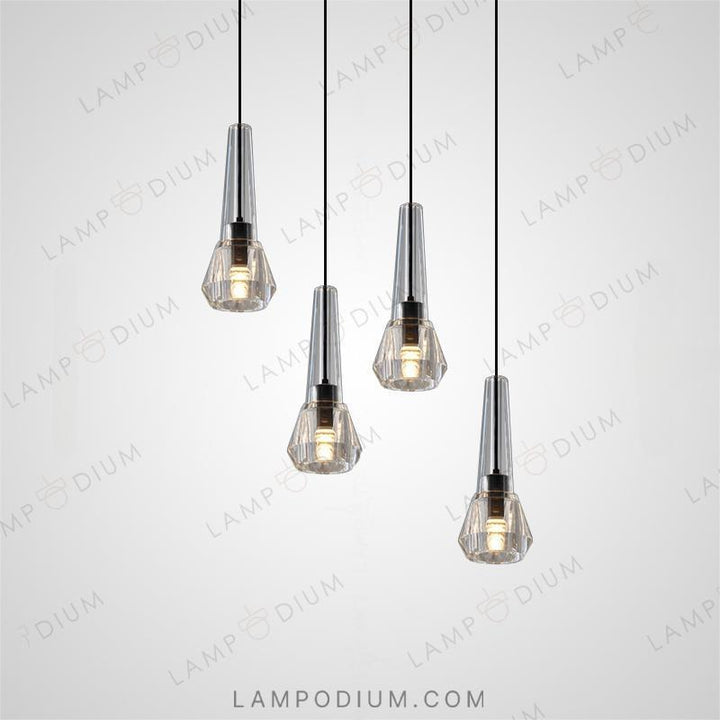 Hanging lamp IRIL