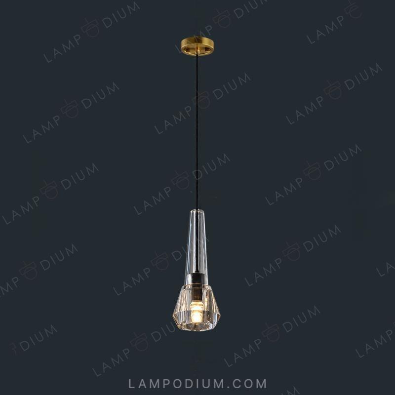 Hanging lamp IRIL