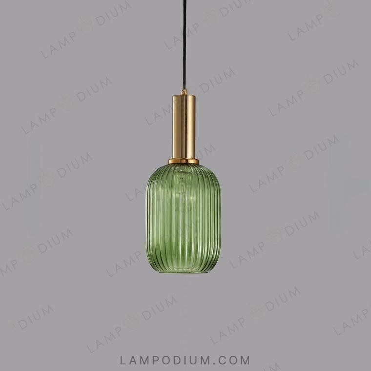 Hanging light fixture IRIS C