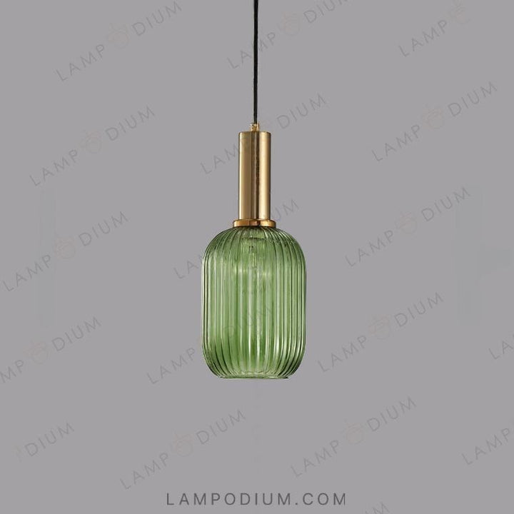 Hanging light fixture IRIS C