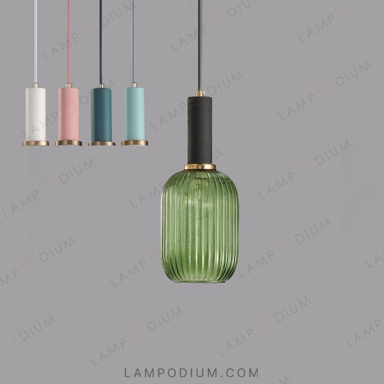 Hanging light fixture IRIS C