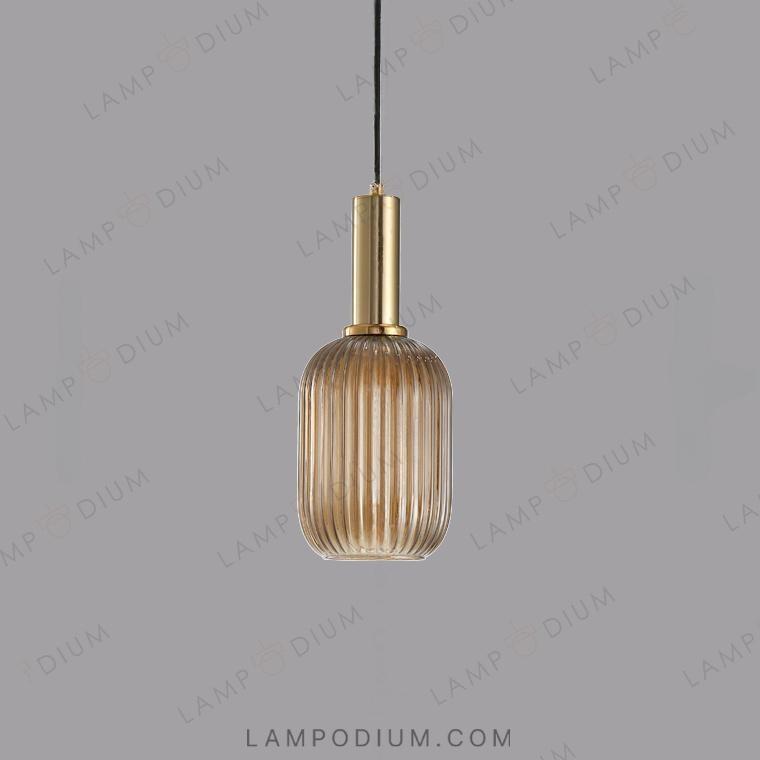 Hanging light fixture IRIS C