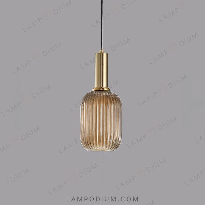 Hanging light fixture IRIS C