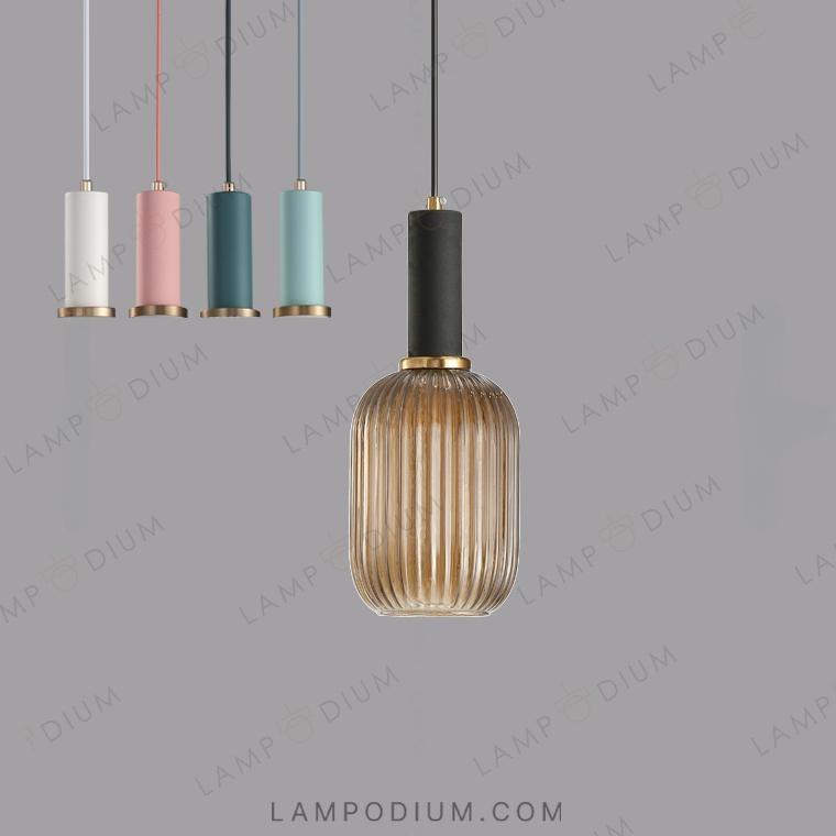 Hanging light fixture IRIS C