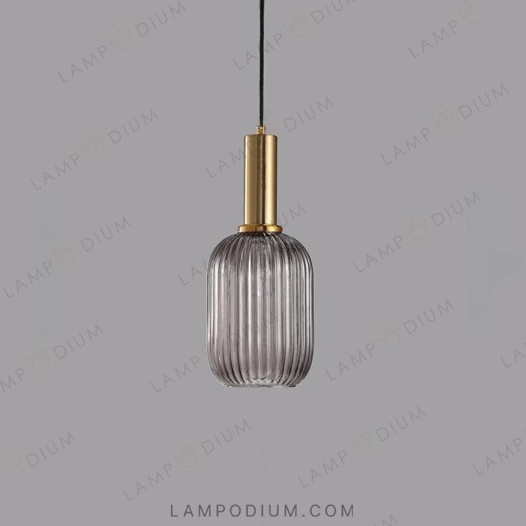 Hanging light fixture IRIS C