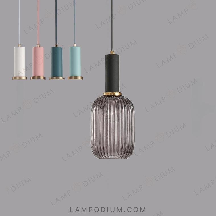 Hanging light fixture IRIS C