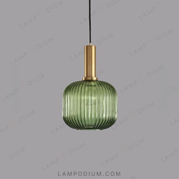 Hanging light fixture IRIS C