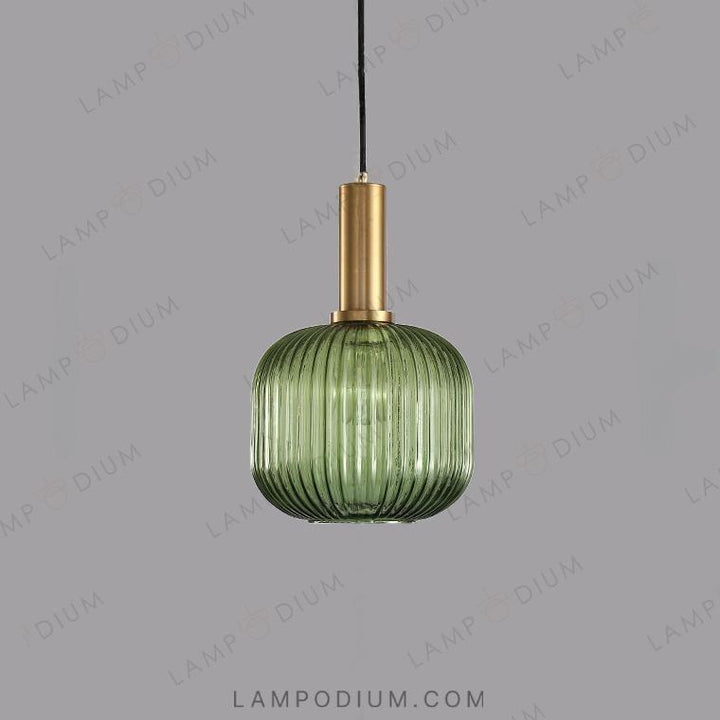 Hanging light fixture IRIS C