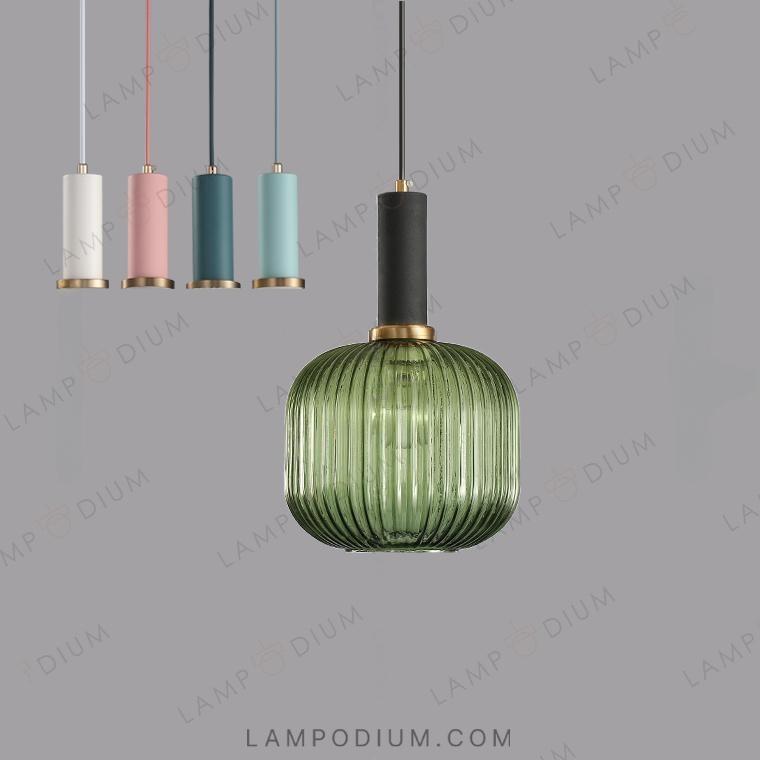 Hanging light fixture IRIS C