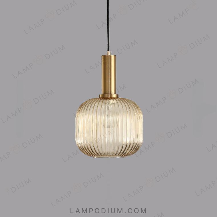 Hanging light fixture IRIS C