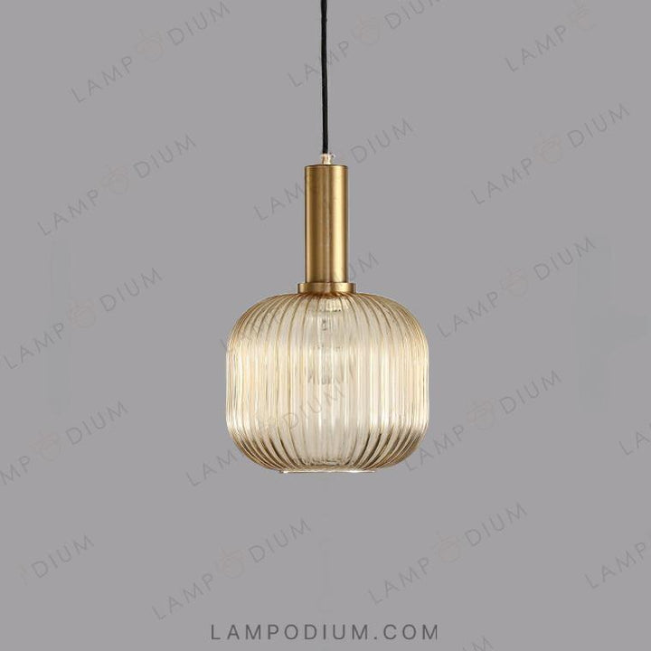 Hanging light fixture IRIS C