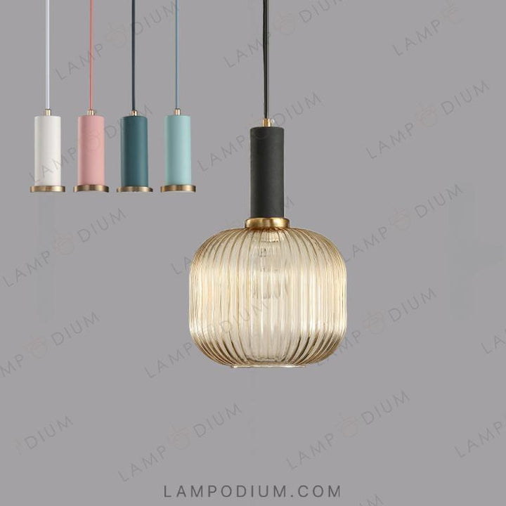 Hanging light fixture IRIS C