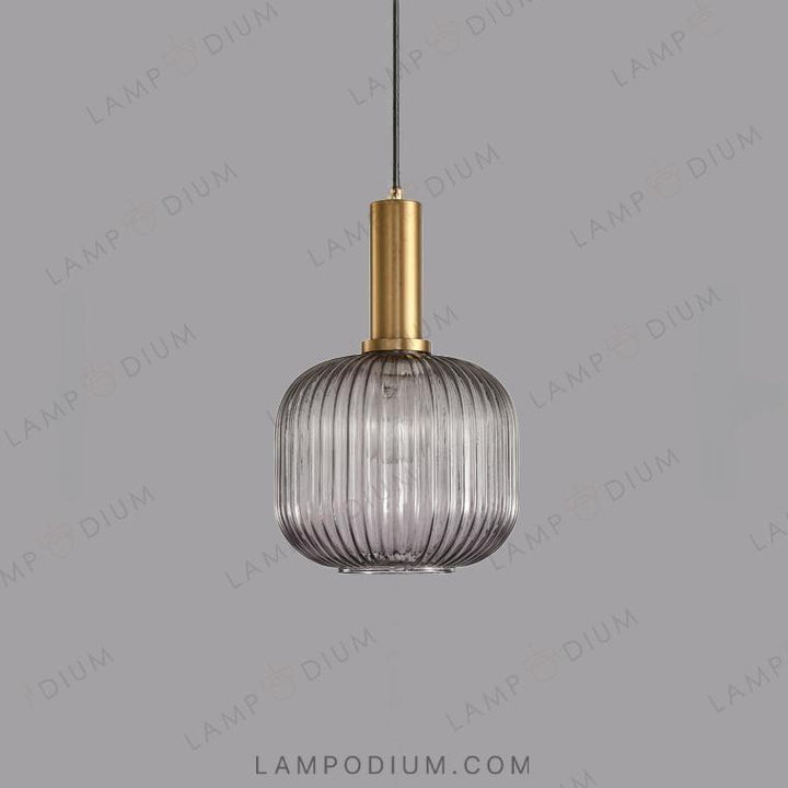 Hanging light fixture IRIS C