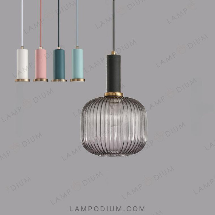 Hanging light fixture IRIS C