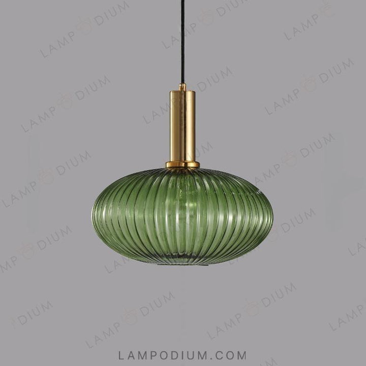 Hanging light fixture IRIS C