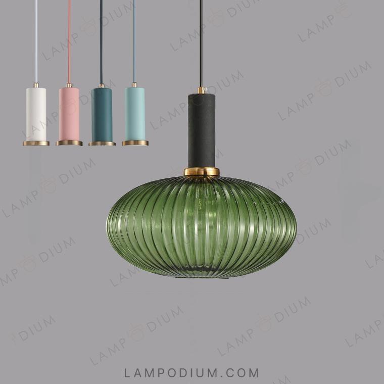 Hanging light fixture IRIS C