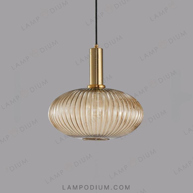 Hanging light fixture IRIS C