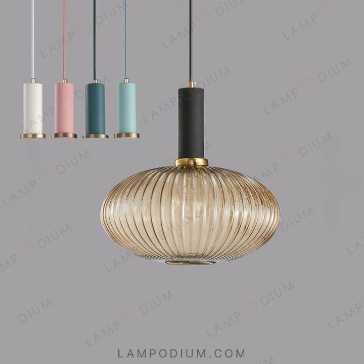 Hanging light fixture IRIS C