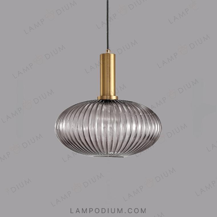 Hanging light fixture IRIS C