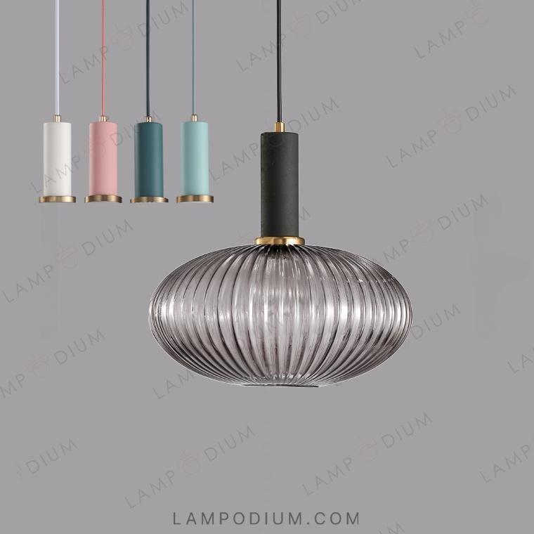 Hanging light fixture IRIS C