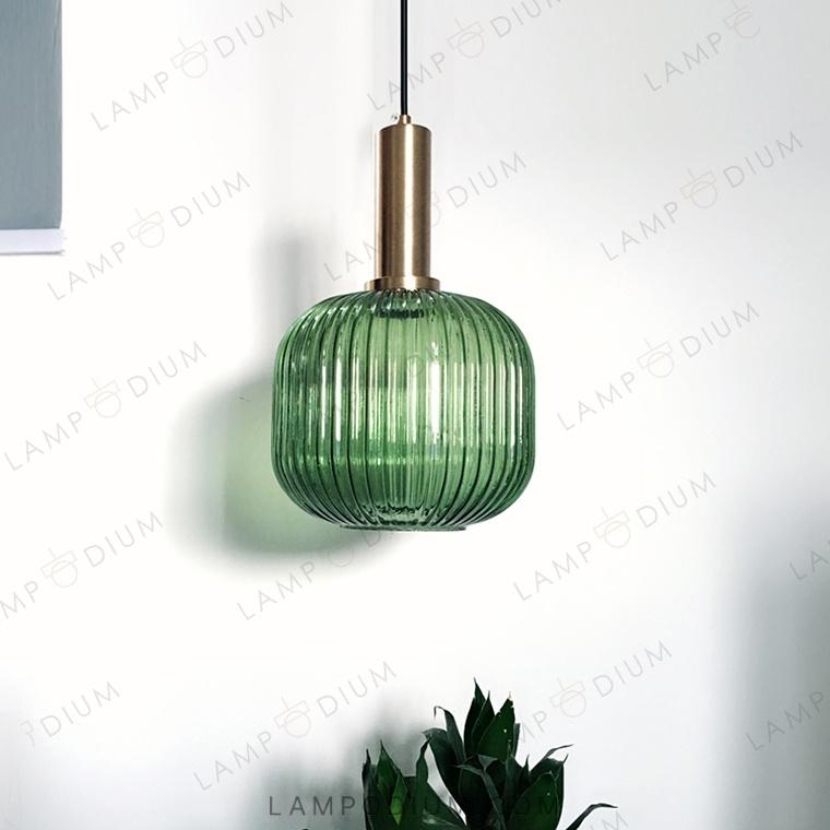 Hanging light fixture IRIS C