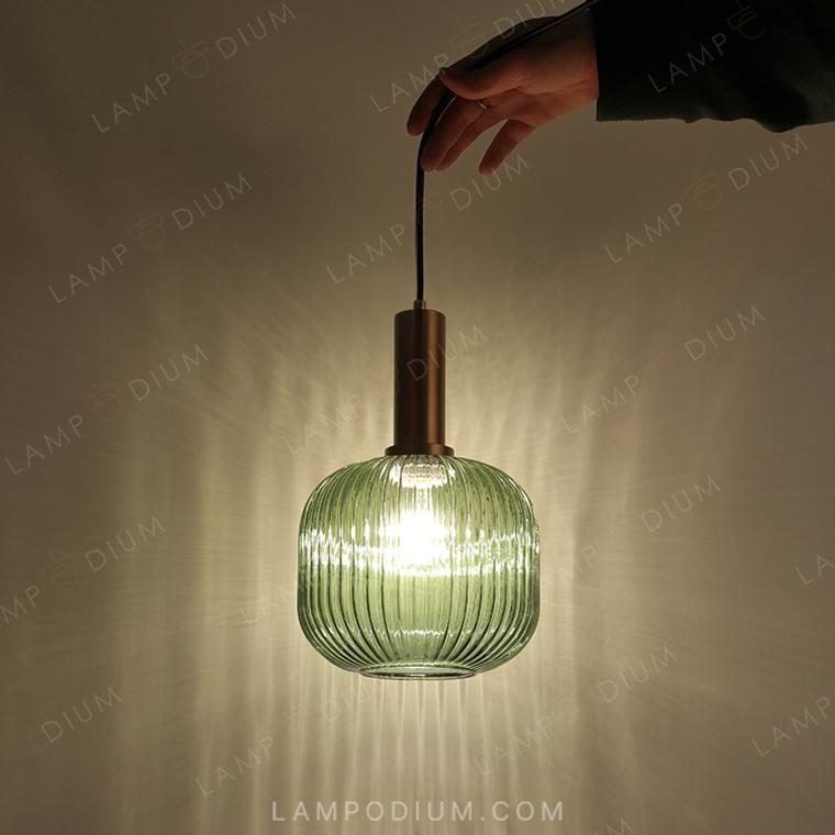 Hanging light fixture IRIS C