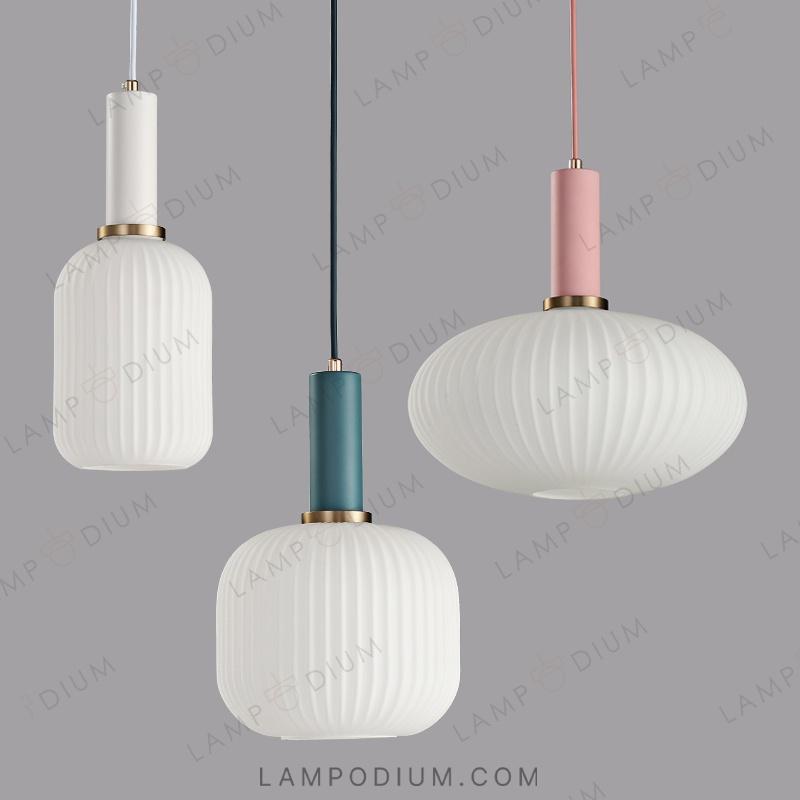 Pendant light IRIS W