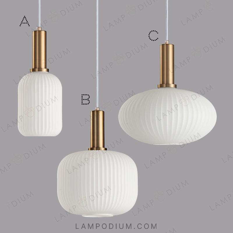 Pendant light IRIS W