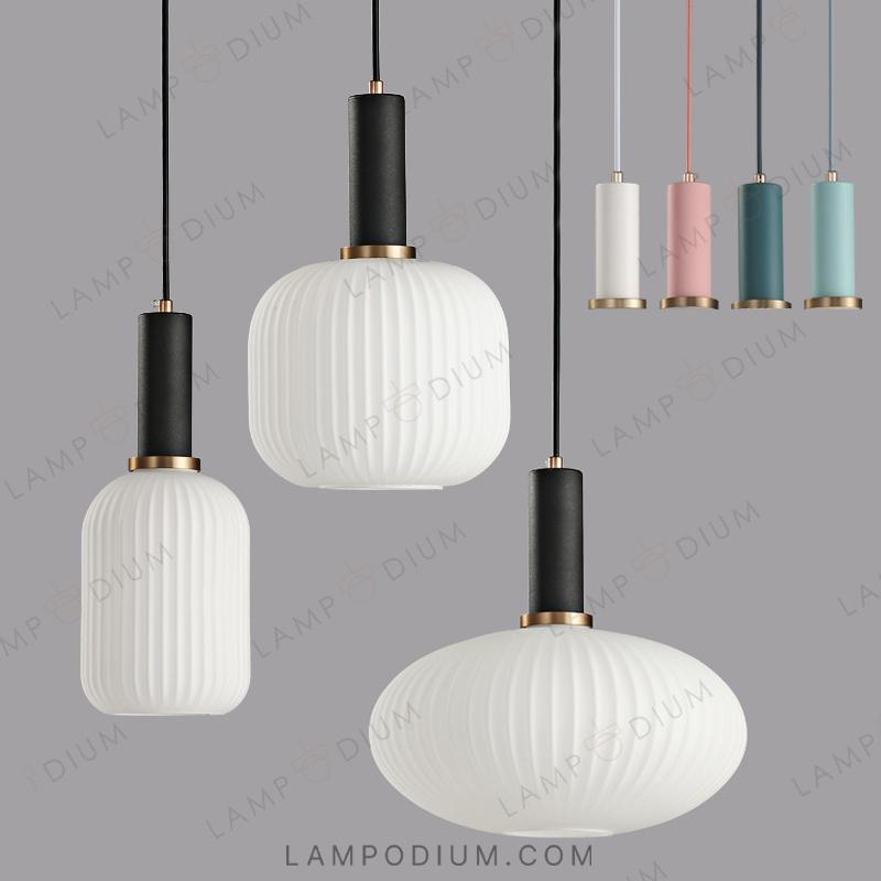 Pendant light IRIS W