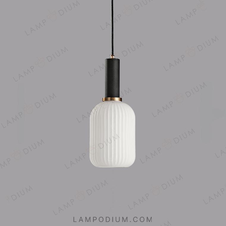 Pendant light IRIS W