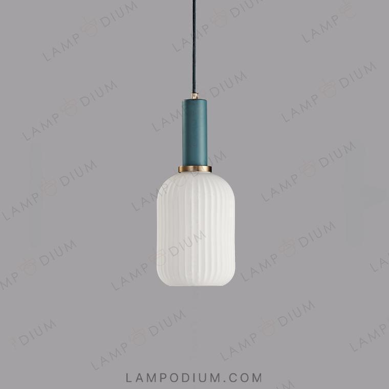 Pendant light IRIS W