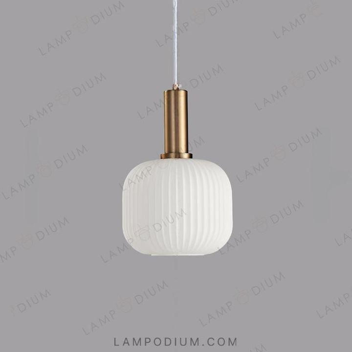 Pendant light IRIS W