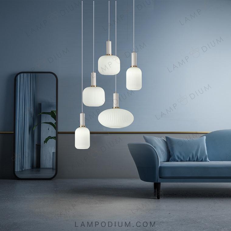 Pendant light IRIS W