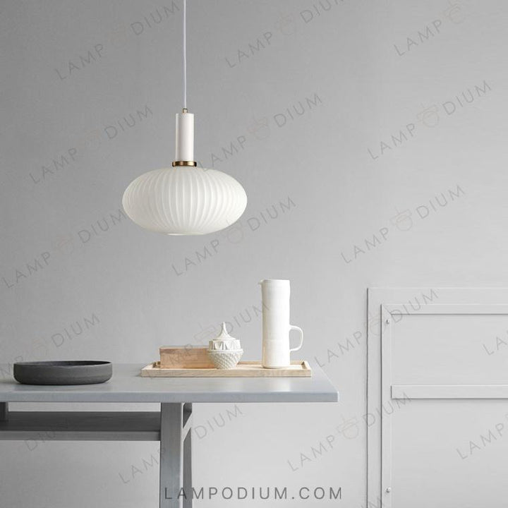 Pendant light IRIS W