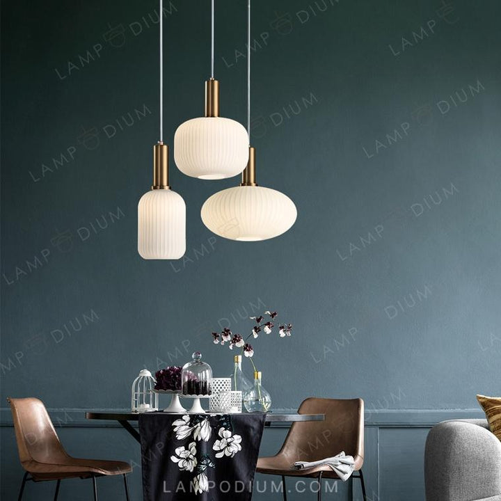 Pendant light IRIS W