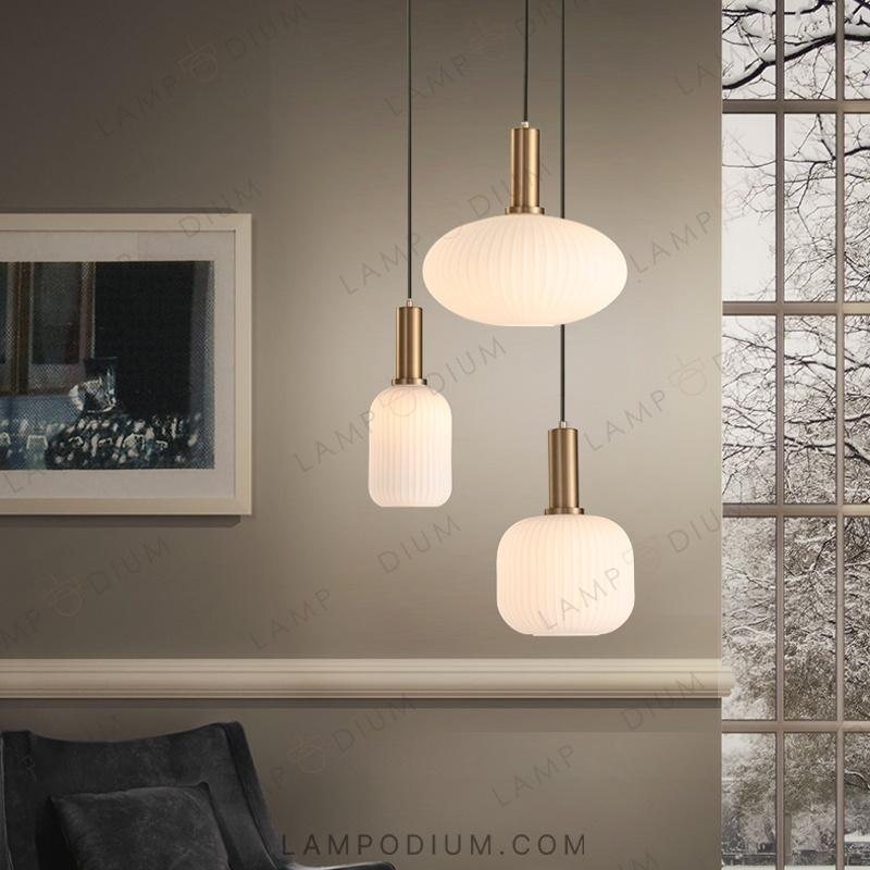 Pendant light IRIS W