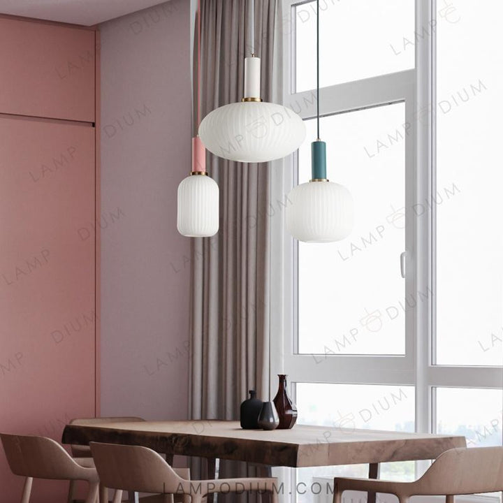 Pendant light IRIS W